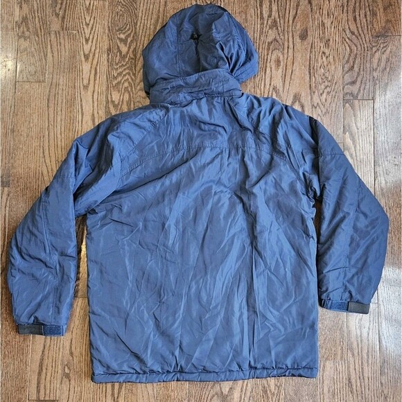 Antigua UNC Tar Heels Mens Hooded Insulated XL Jacket NWT Blue North Carolina - Picture 2 of 11